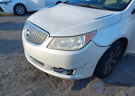 2010 Buick Lacrosse Cxl z USA, uszkodzony, nr VIN 1G4GC5EG0AF187596